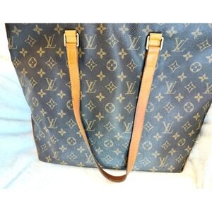 Louis Vuitton Monogram Canvas Cabas Mezzo Tote bag